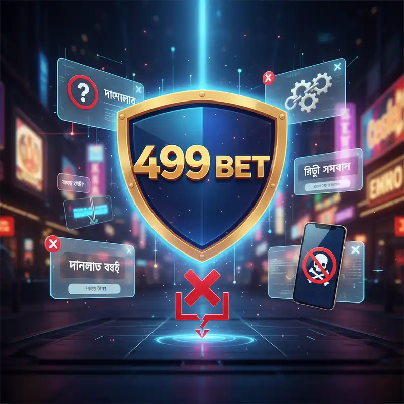 499 bet ডাউনলোড apk সমস্যার সমাধান