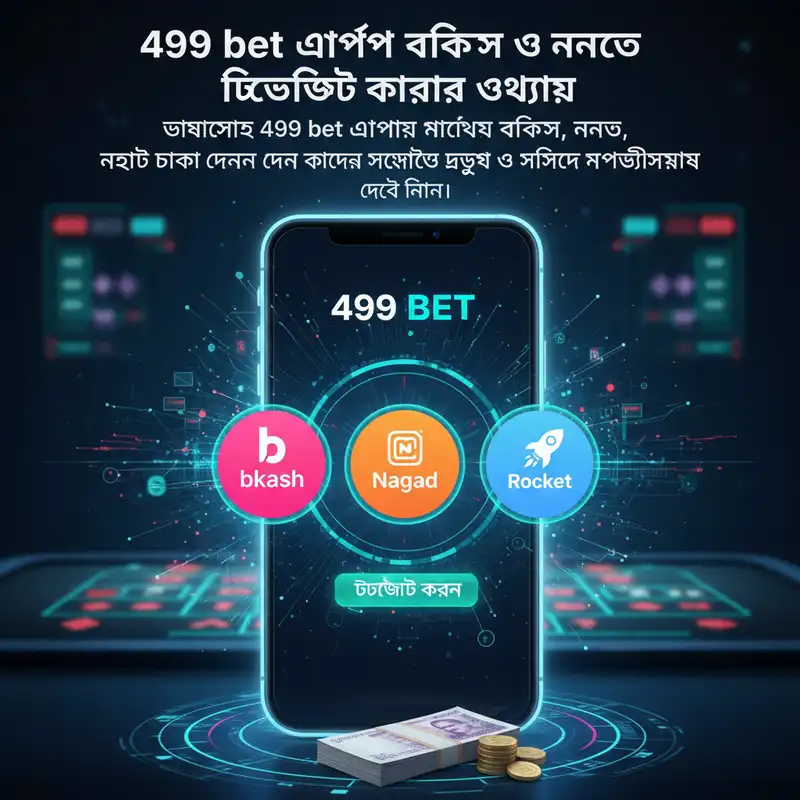 499 bet পেমেন্ট মেথড বাংলাদেশ